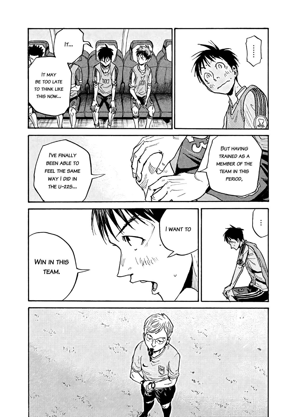 Read Giant Killing ENGLISH Manga Online