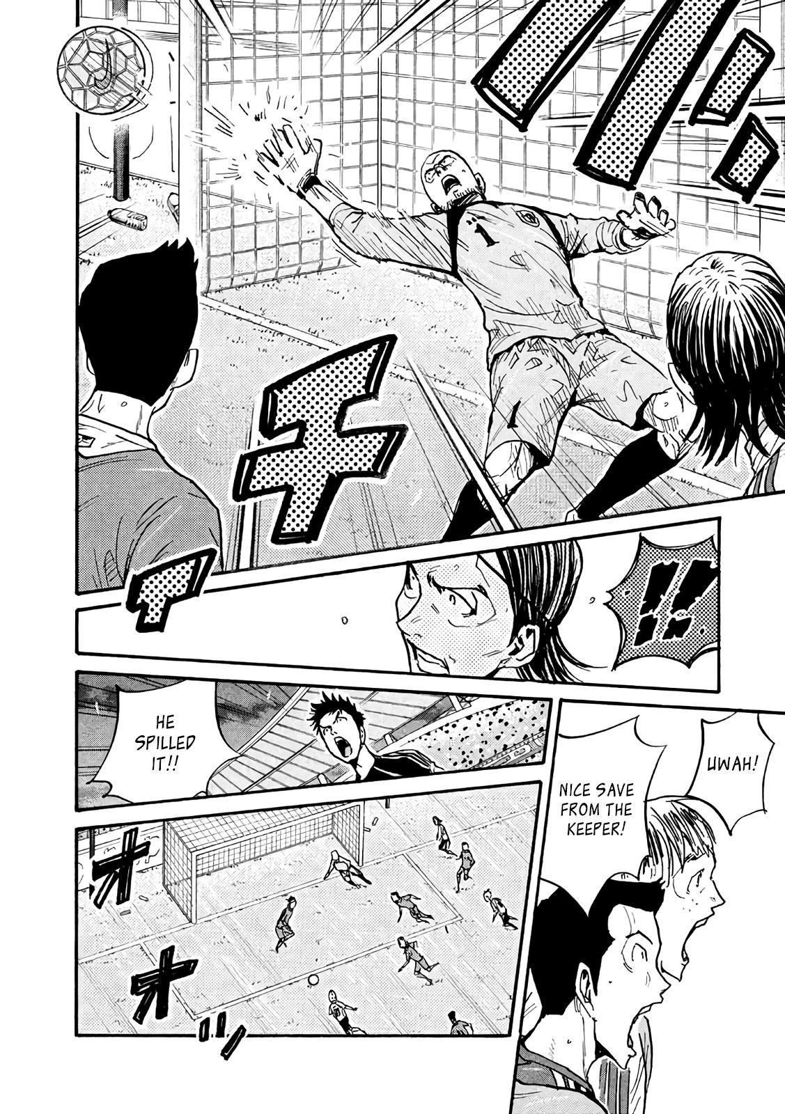 Read Giant Killing ENGLISH Manga Online