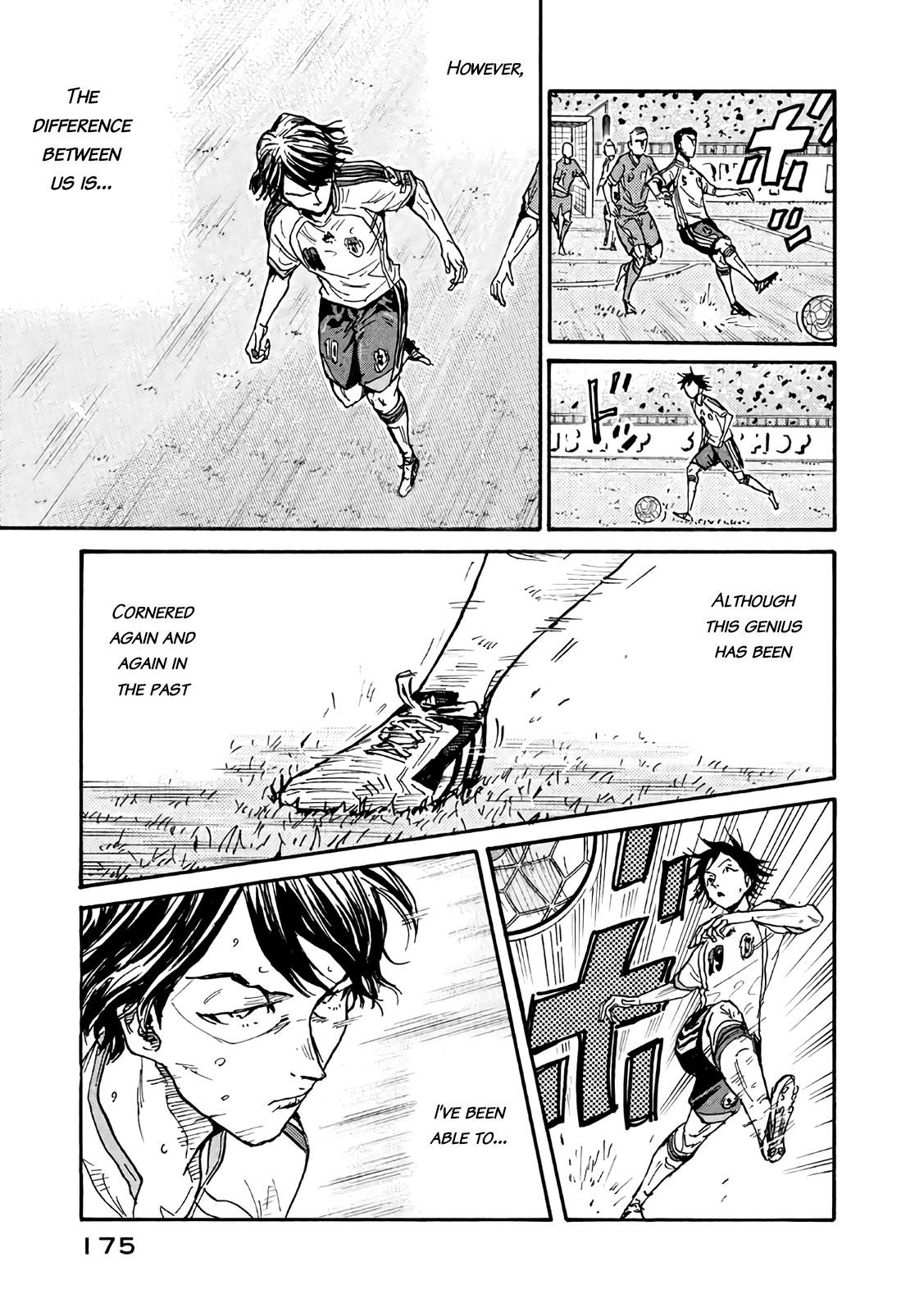 Read Giant Killing ENGLISH Manga Online