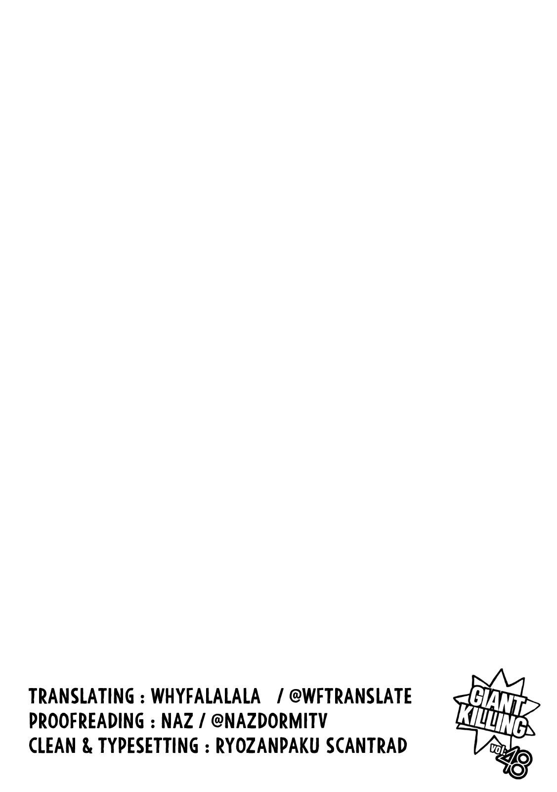 Read Giant Killing ENGLISH Manga Online