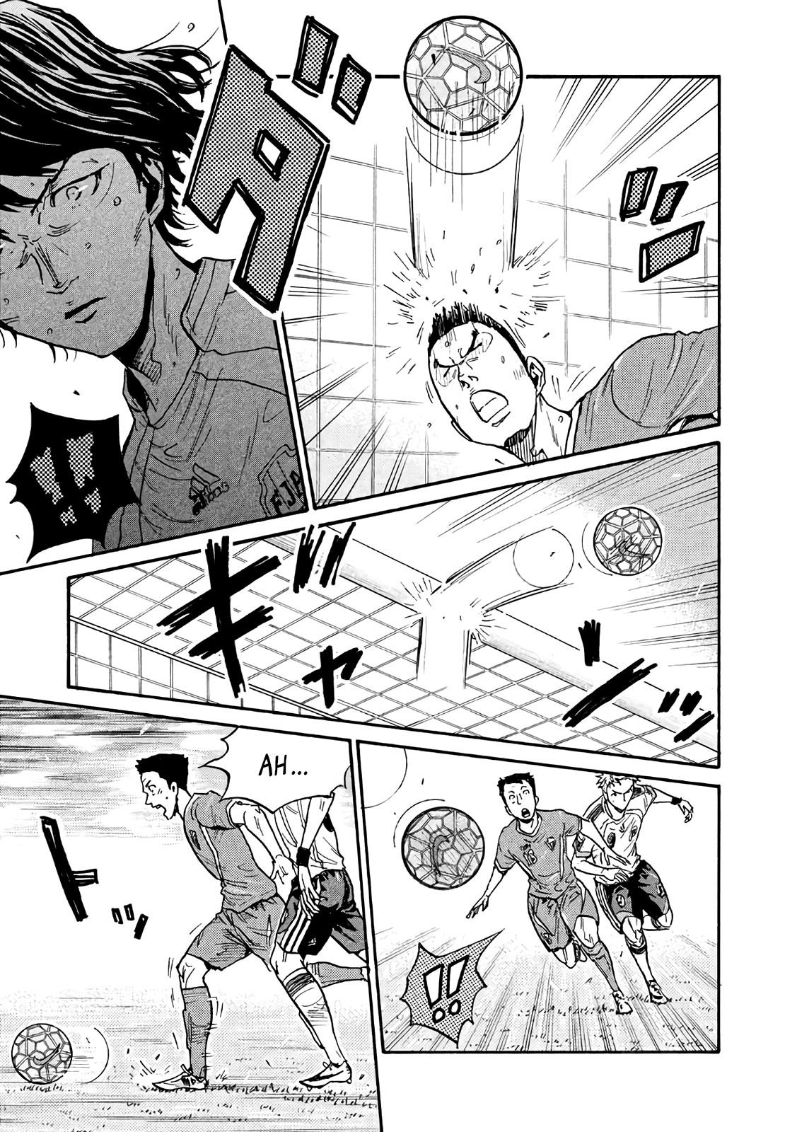 Read Giant Killing ENGLISH Manga Online