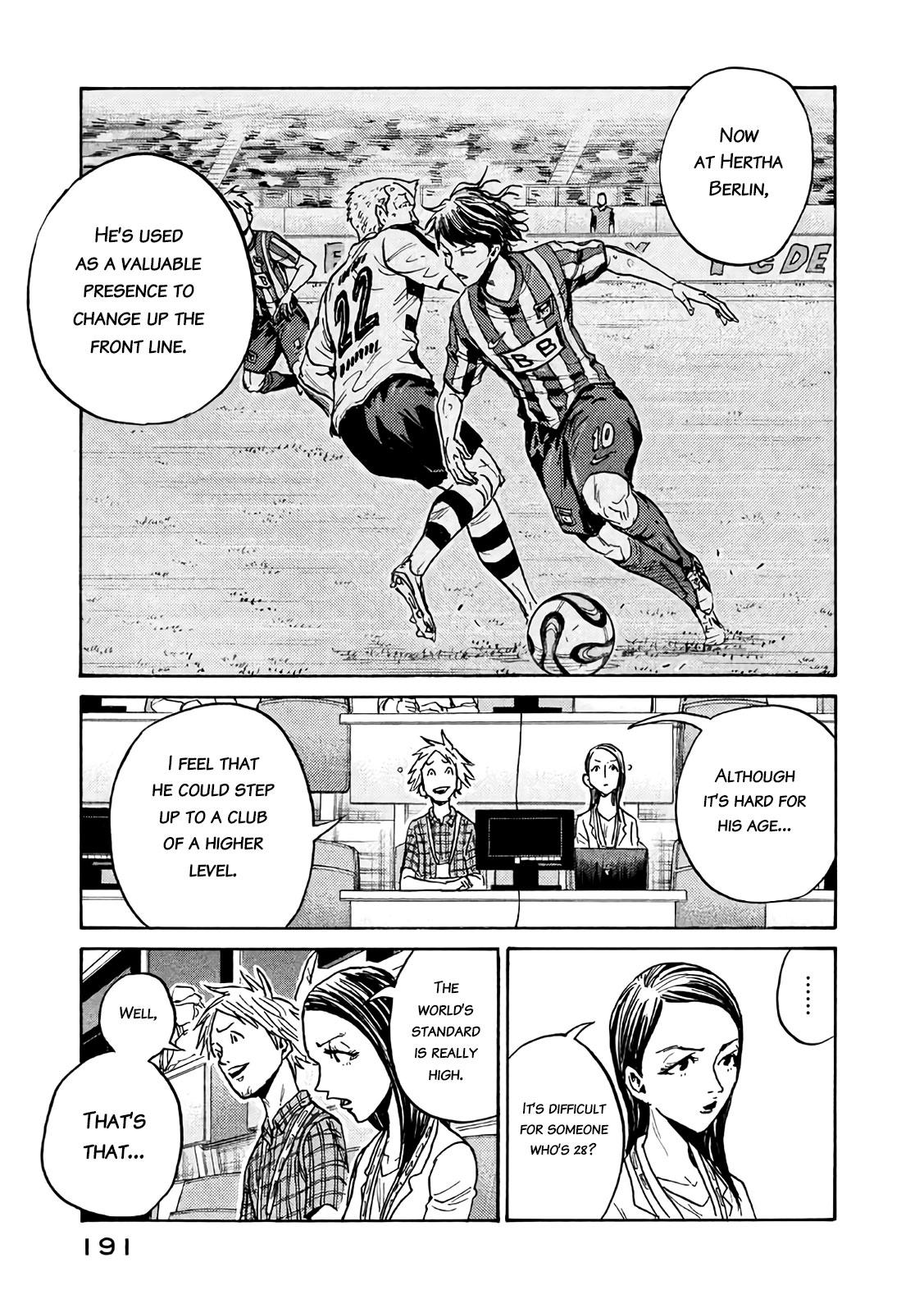 Read Giant Killing ENGLISH Manga Online