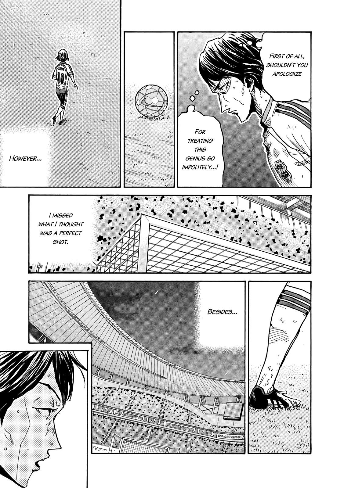 Read Giant Killing ENGLISH Manga Online