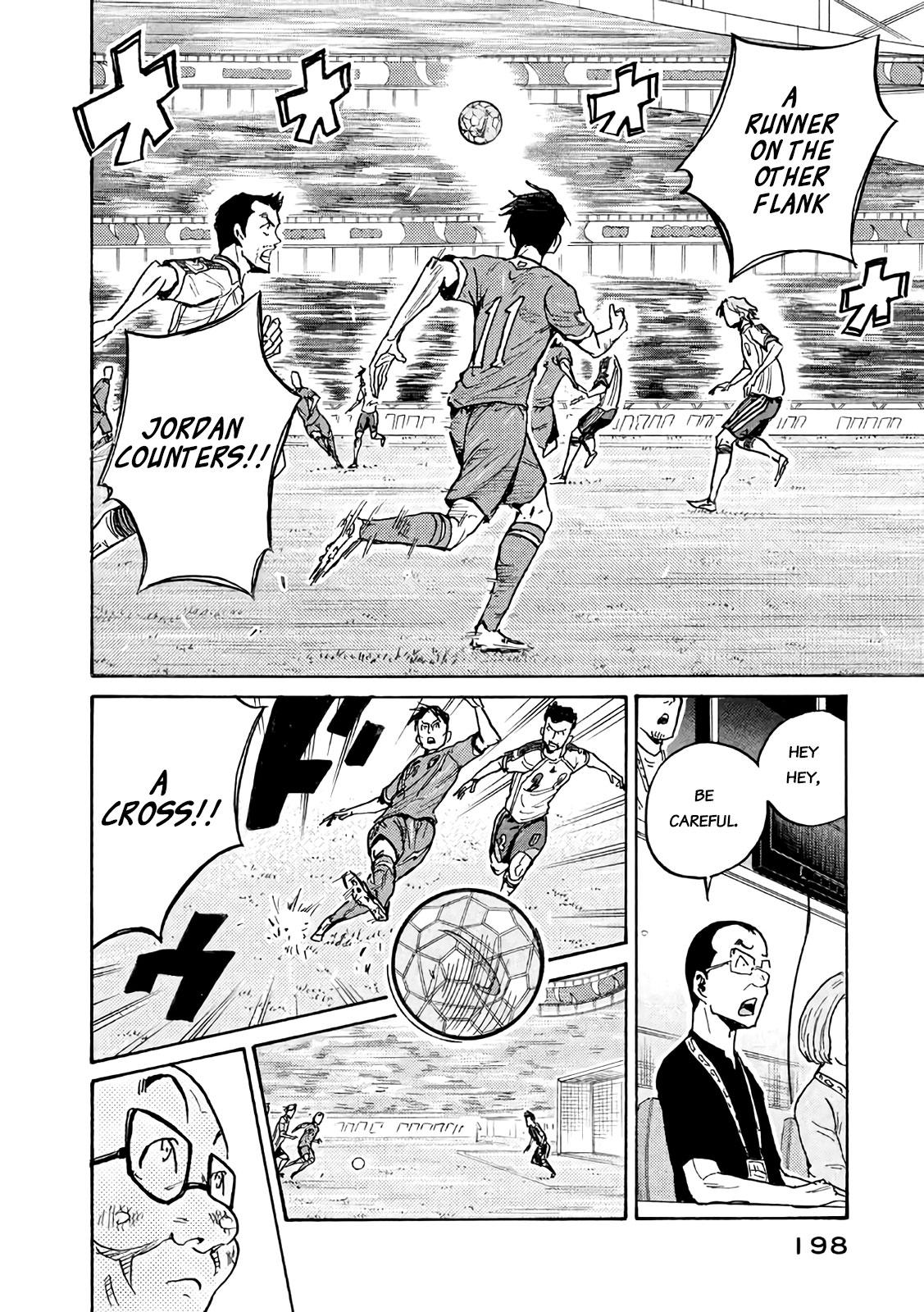 Read Giant Killing ENGLISH Manga Online