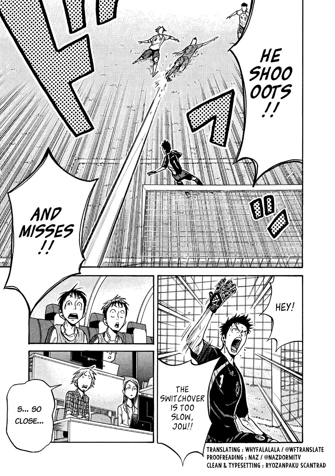 Read Giant Killing ENGLISH Manga Online