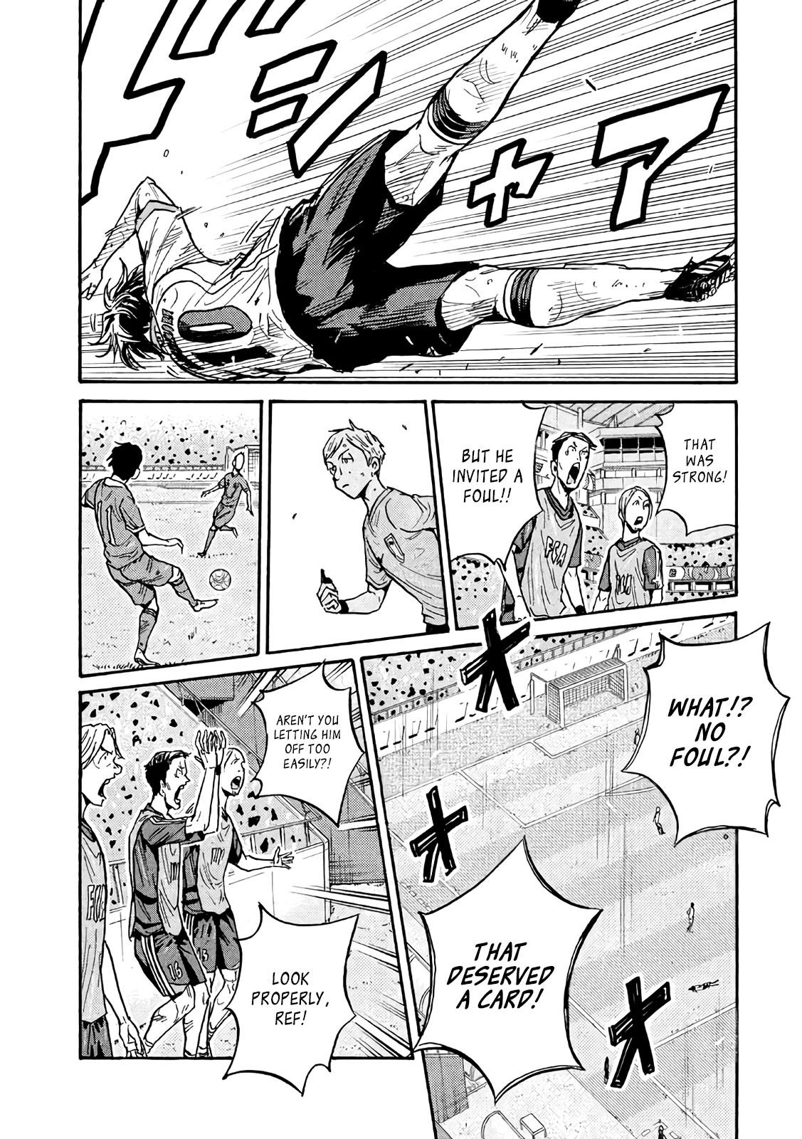 Read Giant Killing ENGLISH Manga Online