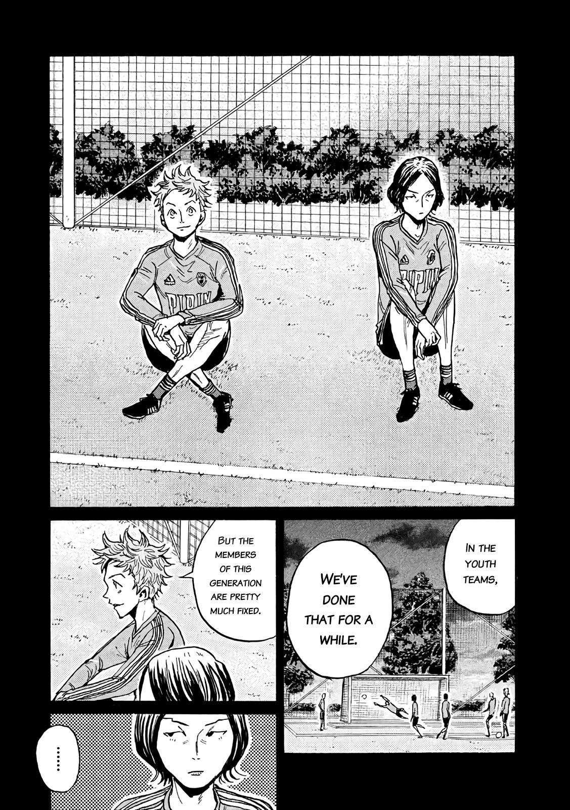 Read Giant Killing ENGLISH Manga Online