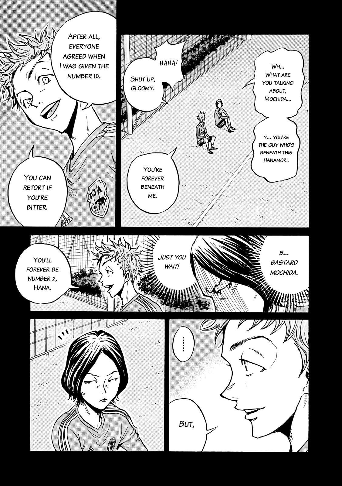 Read Giant Killing ENGLISH Manga Online