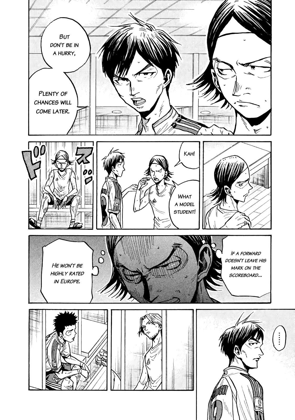 Read Giant Killing ENGLISH Manga Online