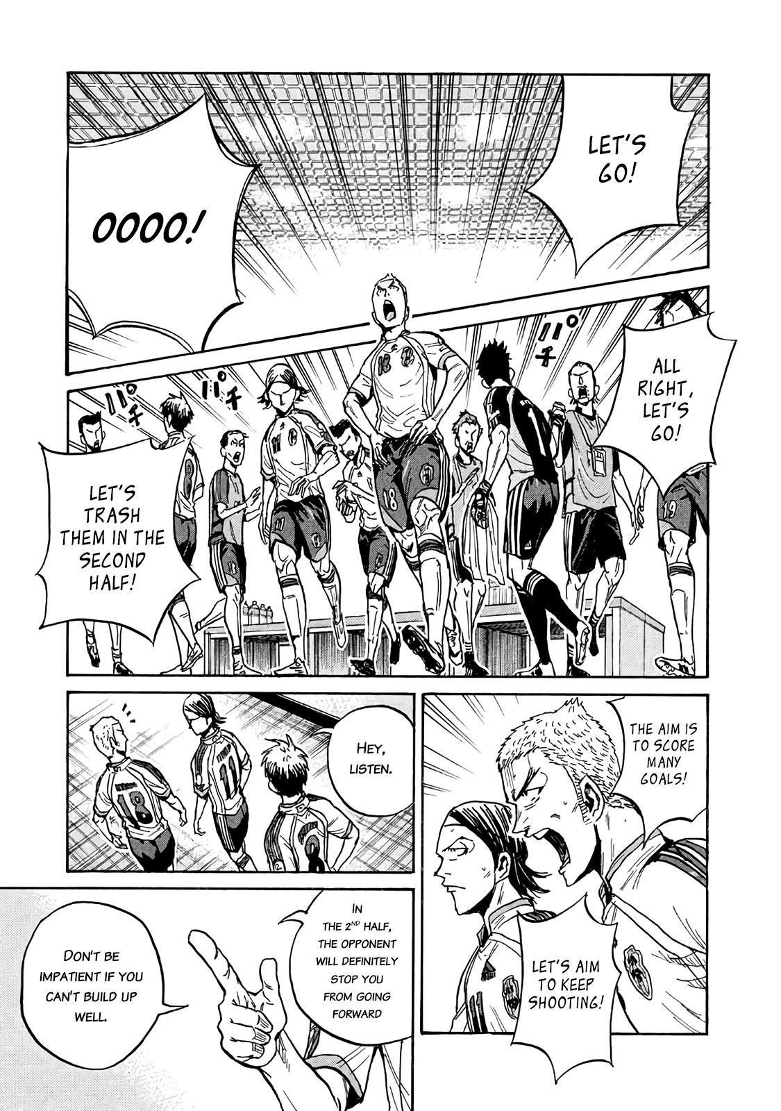 Read Giant Killing ENGLISH Manga Online