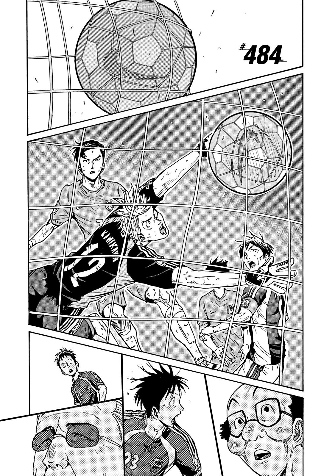 Read Giant Killing ENGLISH Manga Online