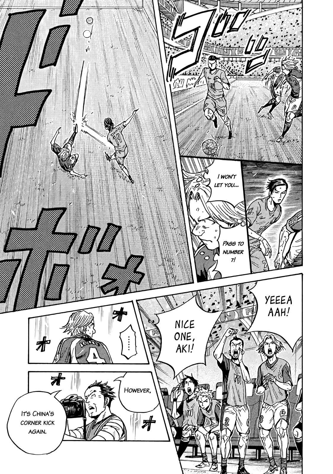 Read Giant Killing ENGLISH Manga Online