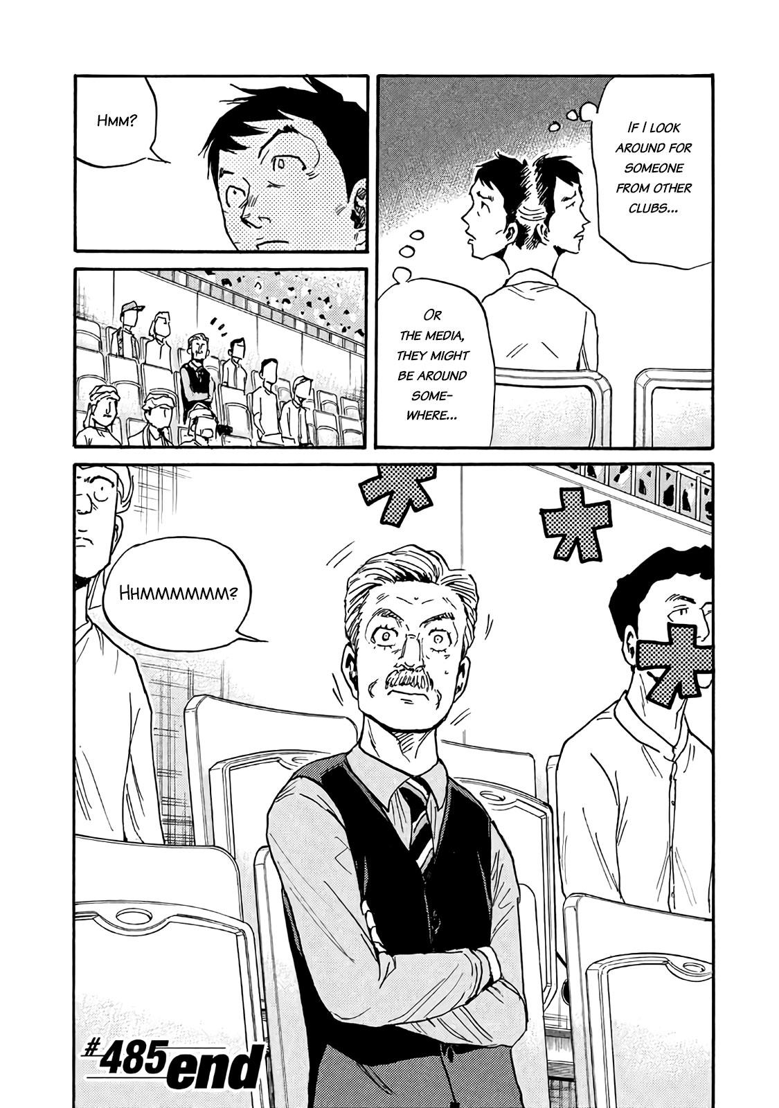 Read Giant Killing ENGLISH Manga Online