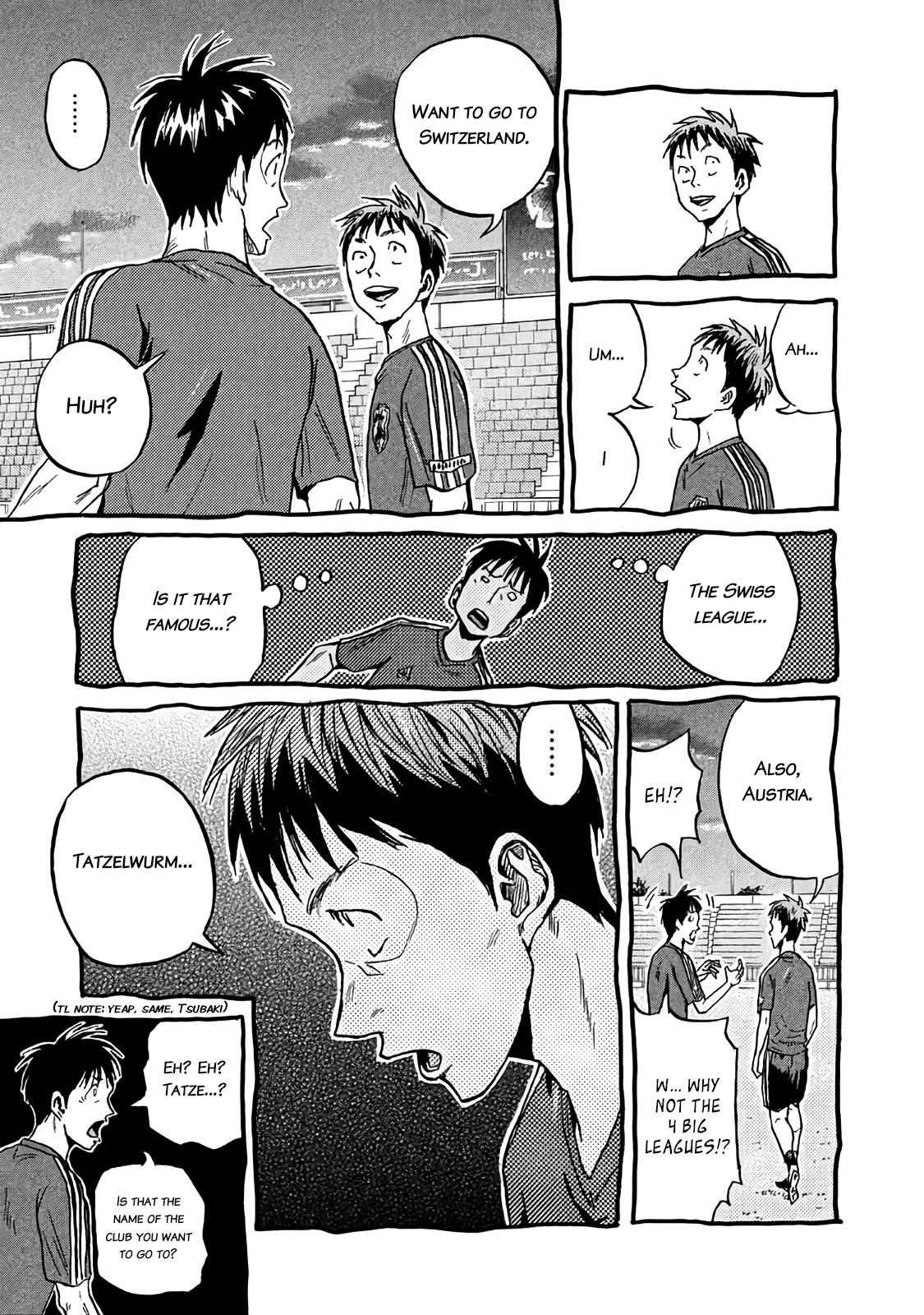 Read Giant Killing ENGLISH Manga Online