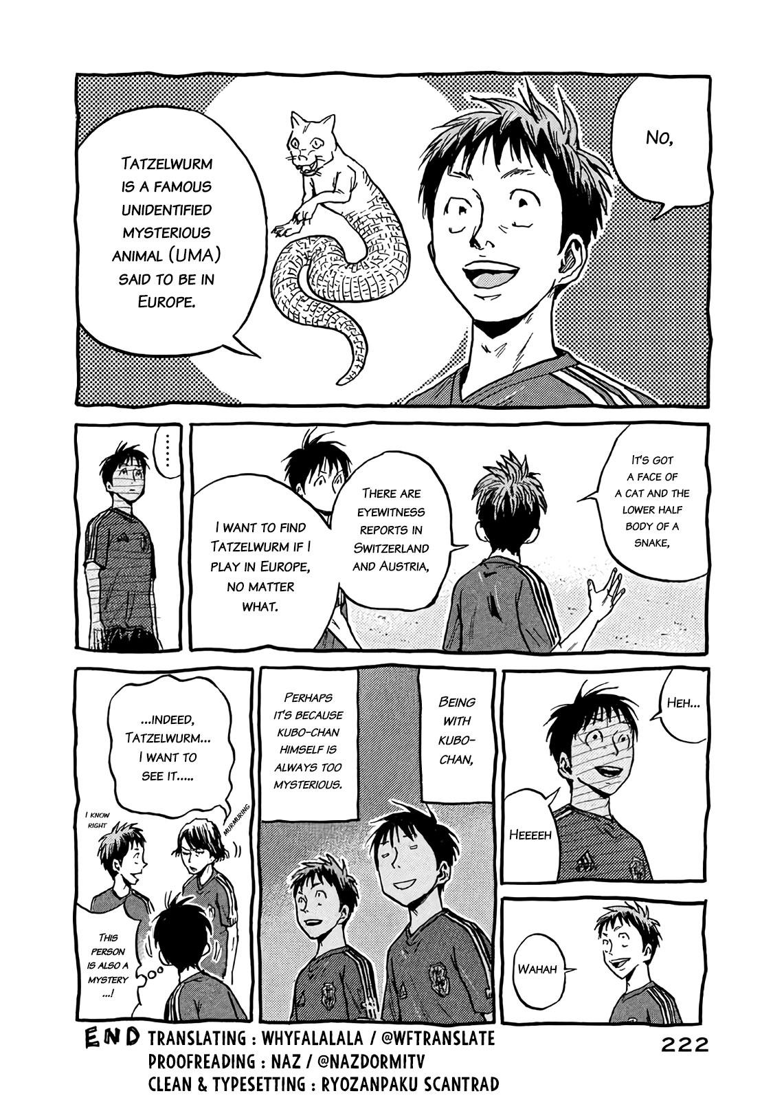 Read Giant Killing ENGLISH Manga Online