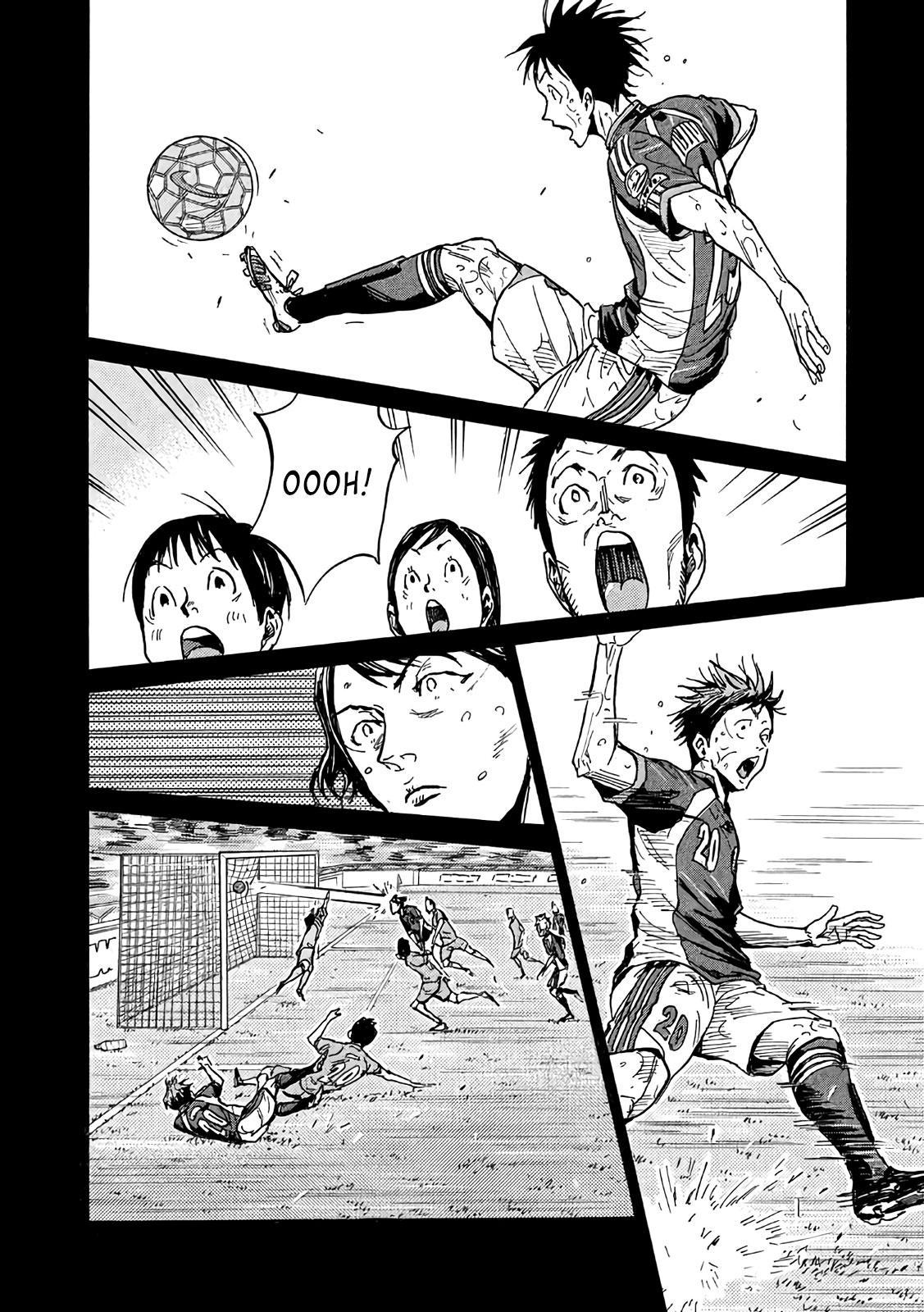 Read Giant Killing ENGLISH Manga Online