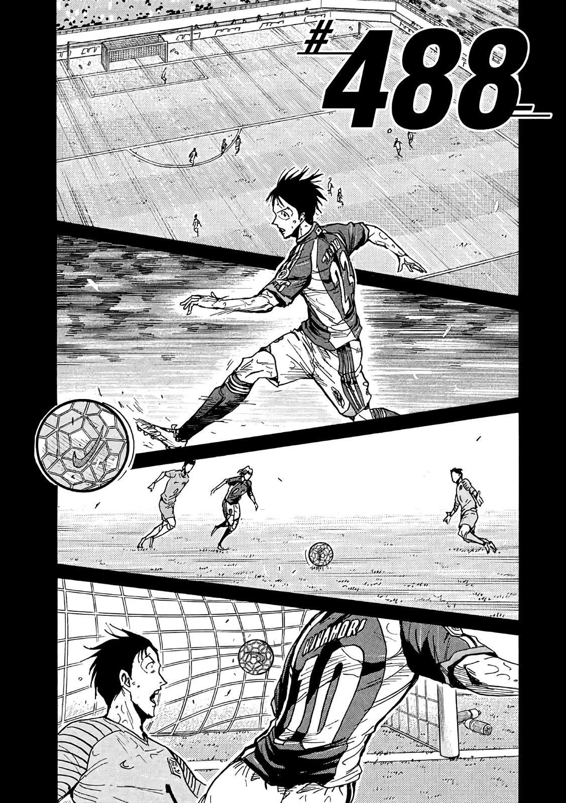 Read Giant Killing ENGLISH Manga Online