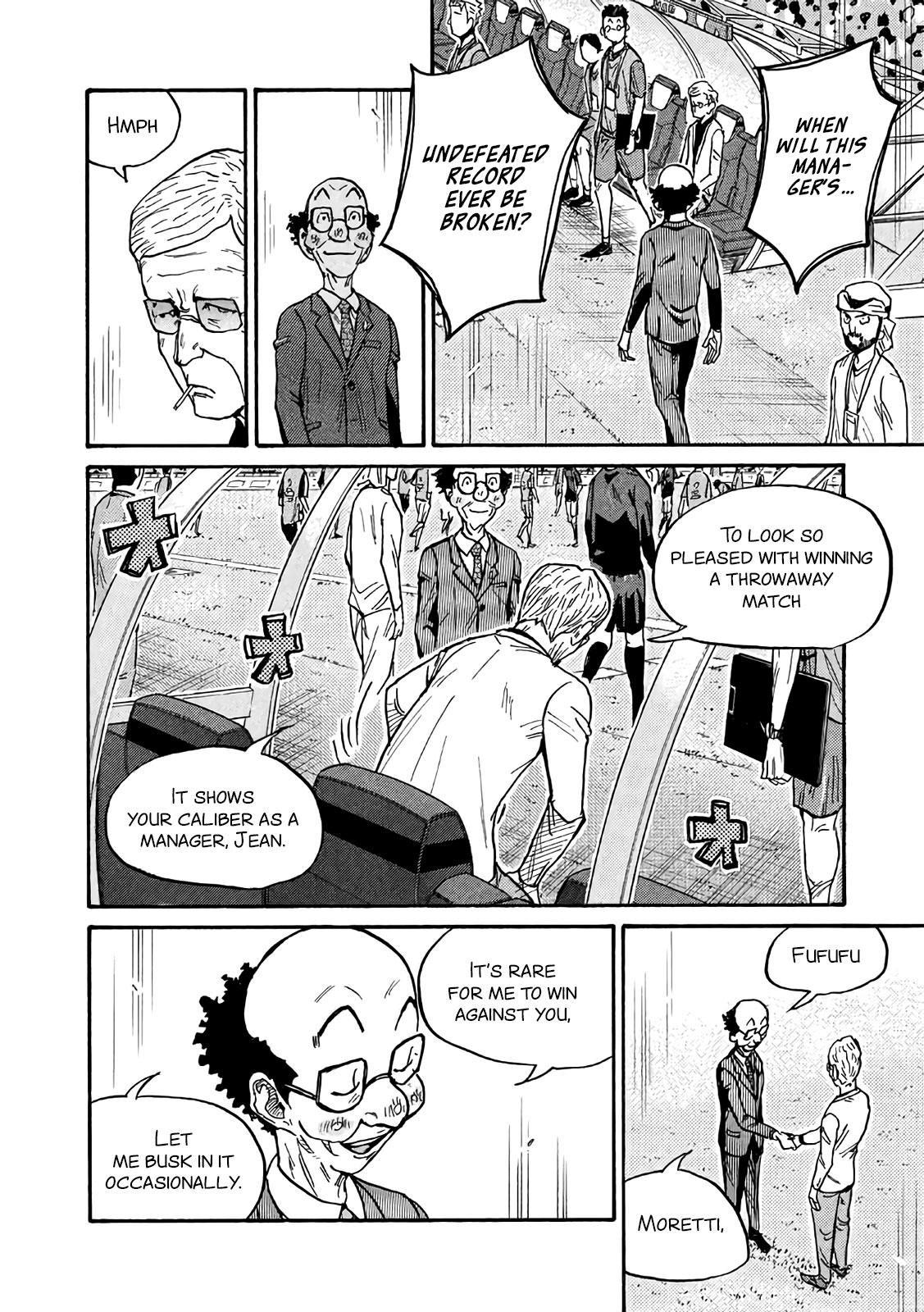 Read Giant Killing ENGLISH Manga Online