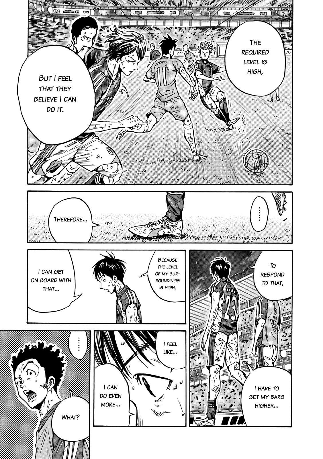 Read Giant Killing ENGLISH Manga Online