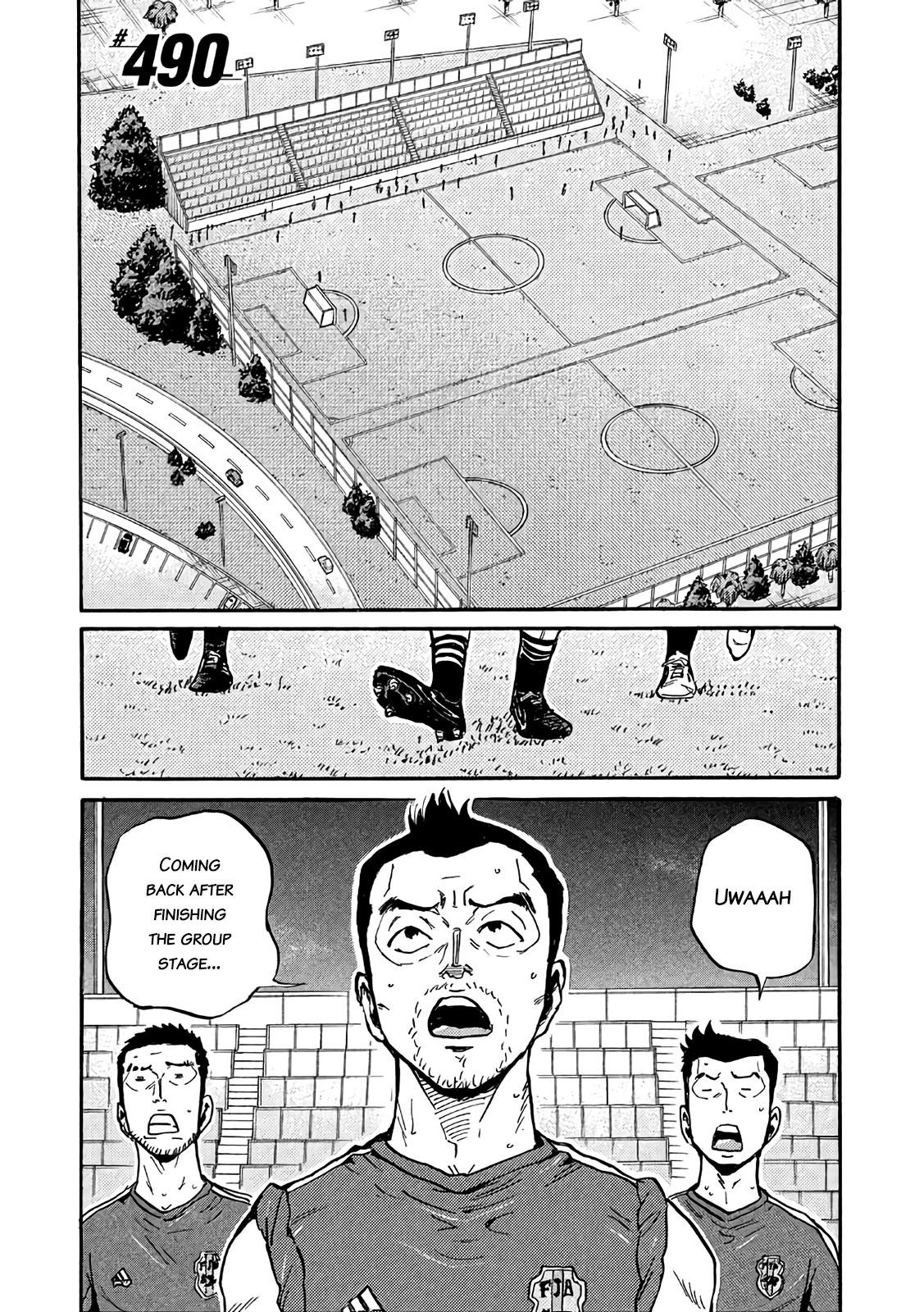 Read Giant Killing ENGLISH Manga Online