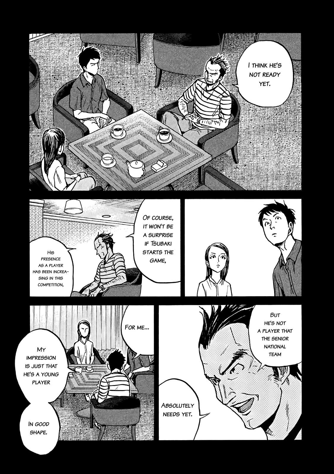 Read Giant Killing ENGLISH Manga Online