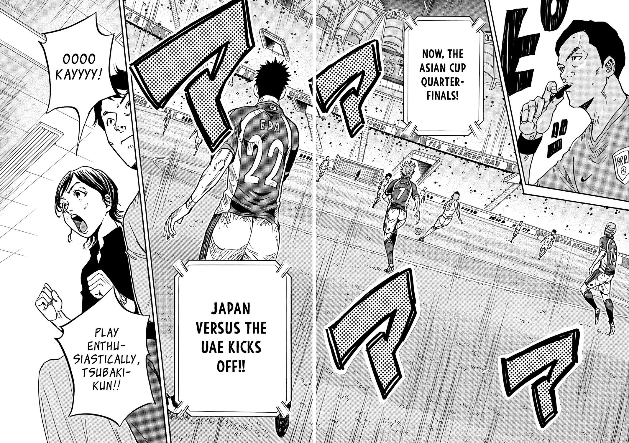 Read Giant Killing ENGLISH Manga Online