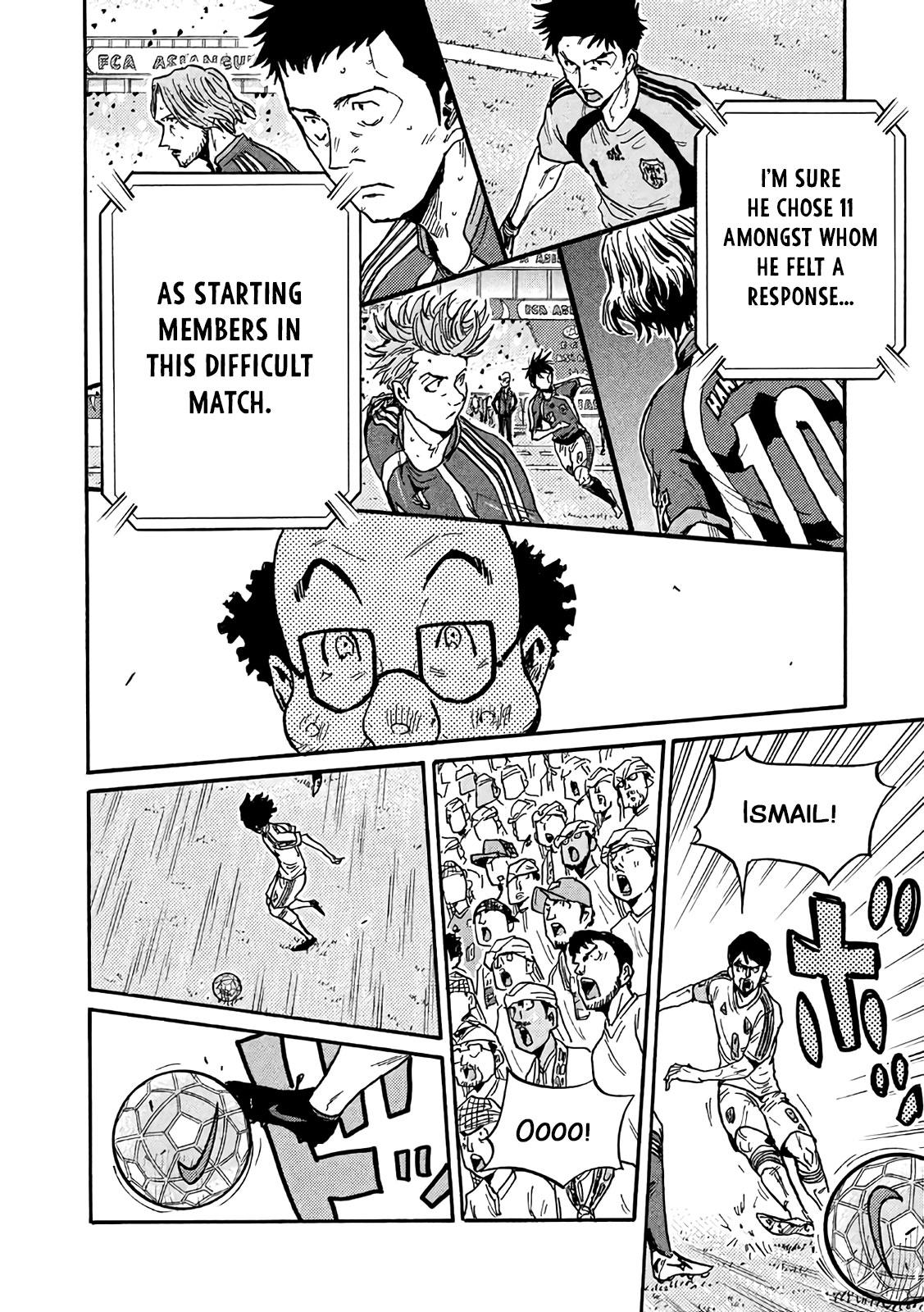 Read Giant Killing ENGLISH Manga Online