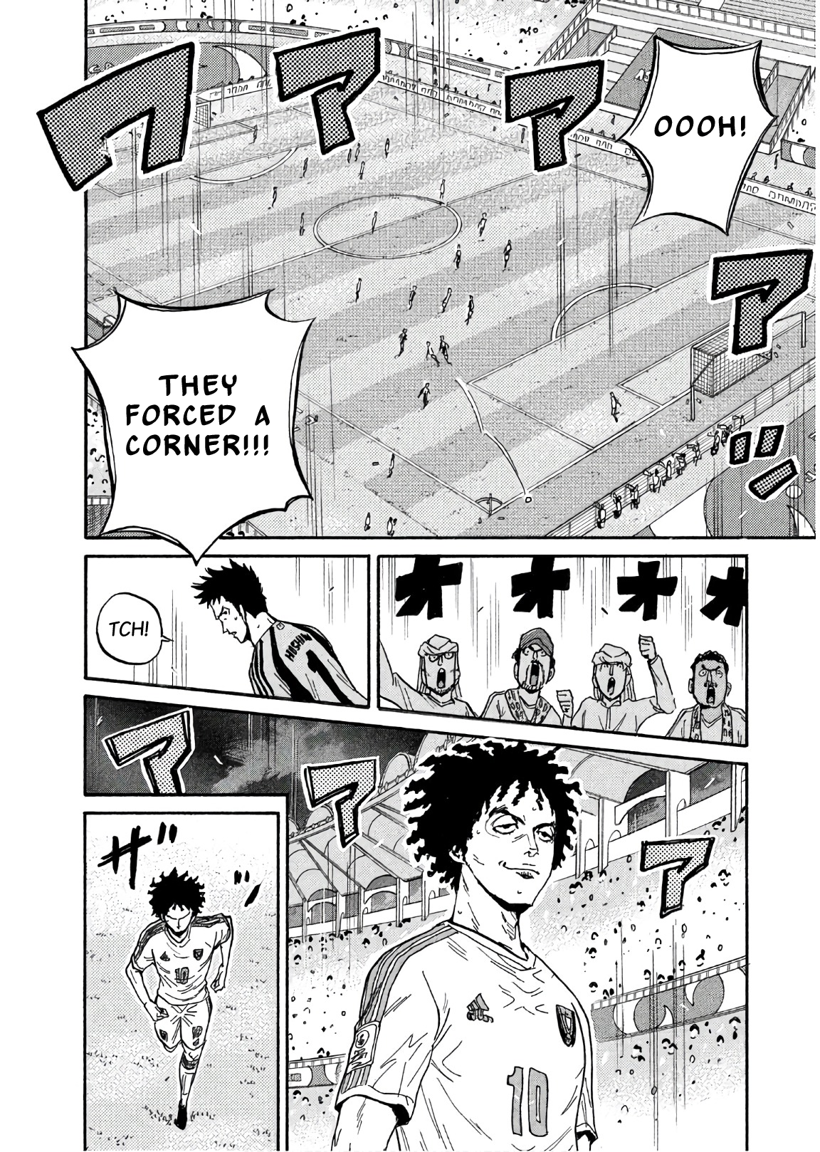 Read Giant Killing ENGLISH Manga Online