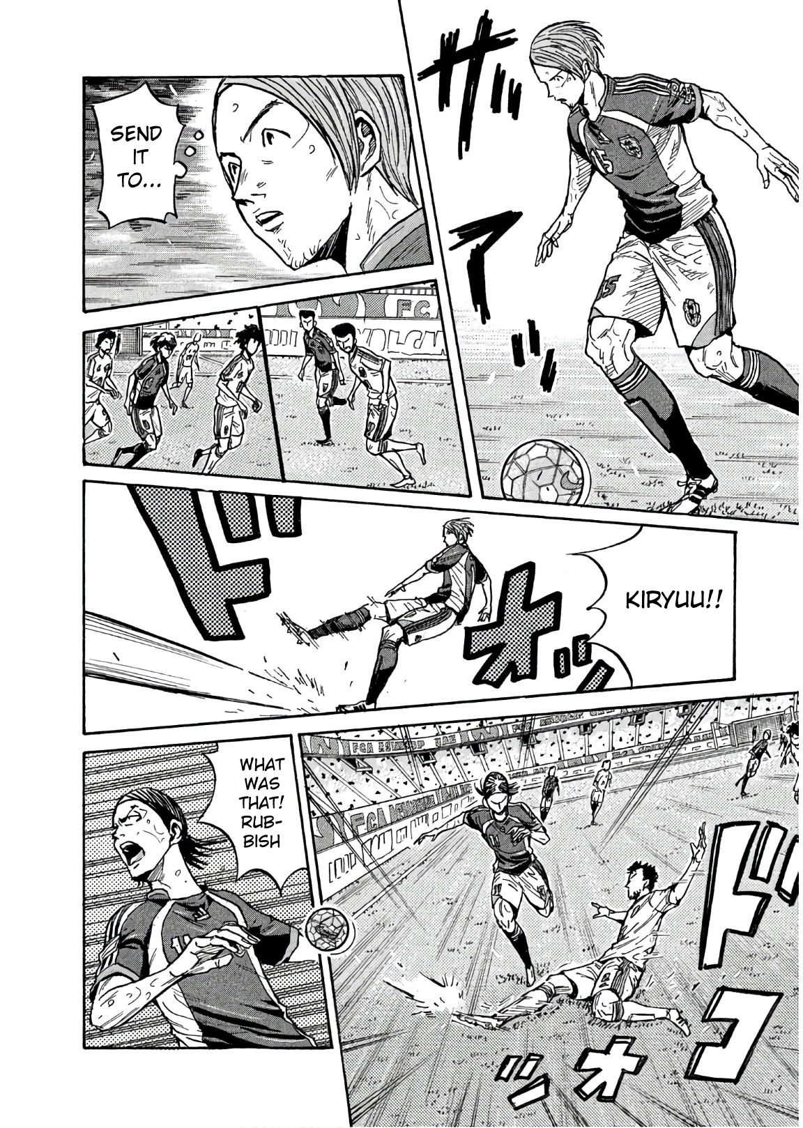 Read Giant Killing ENGLISH Manga Online