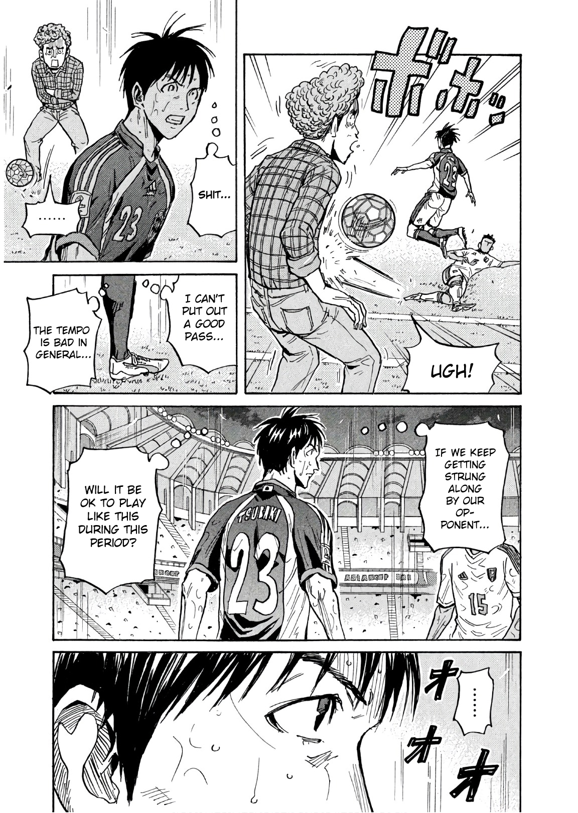 Read Giant Killing ENGLISH Manga Online