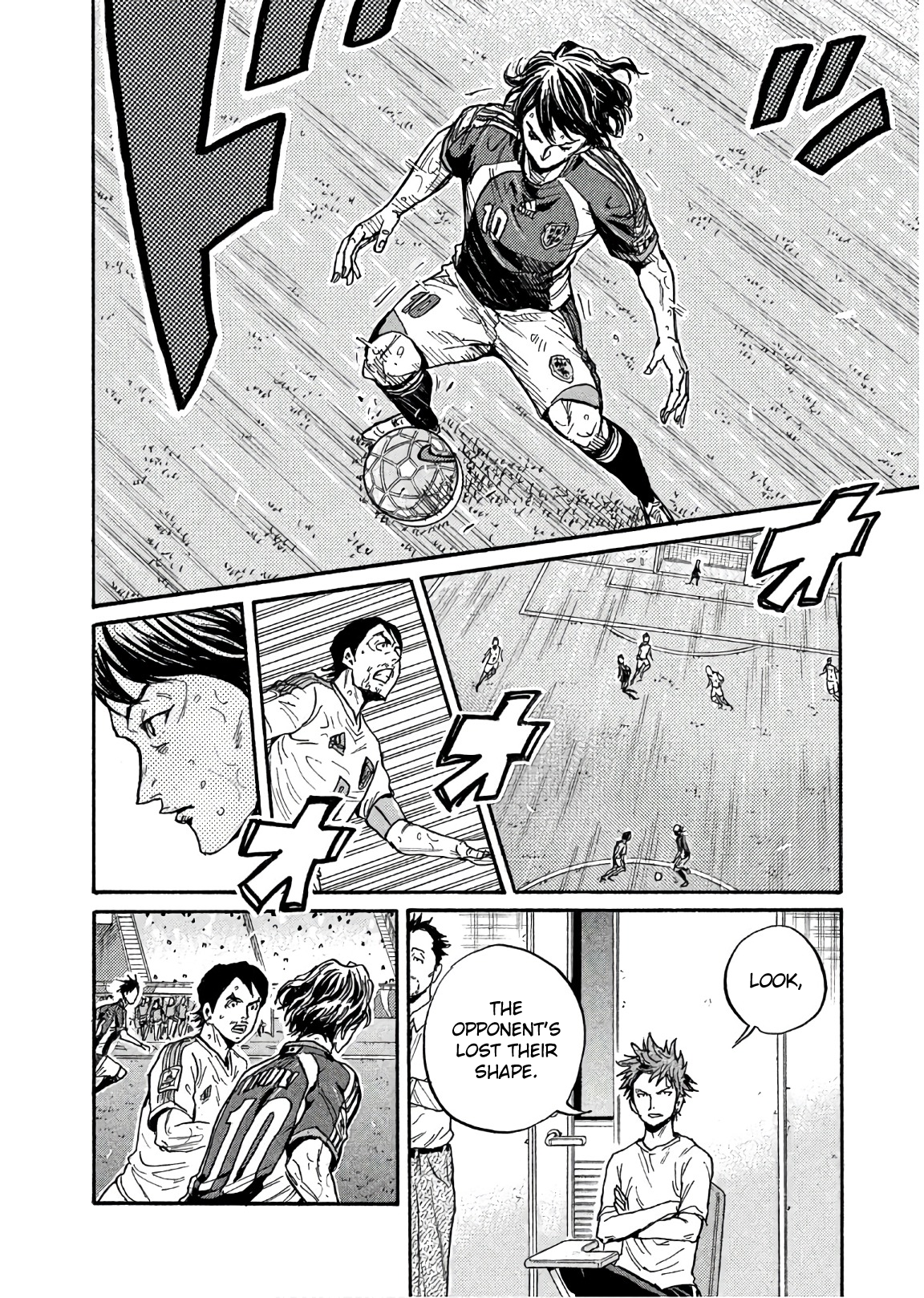 Read Giant Killing ENGLISH Manga Online