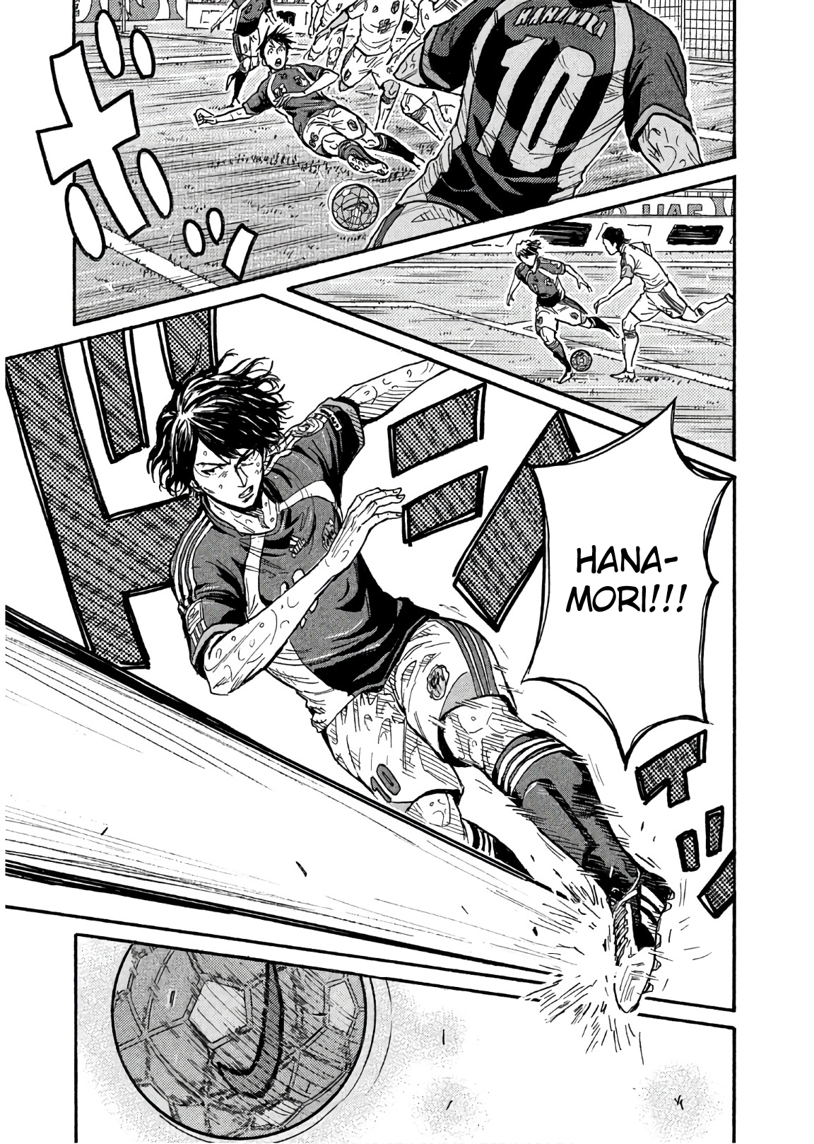 Read Giant Killing ENGLISH Manga Online