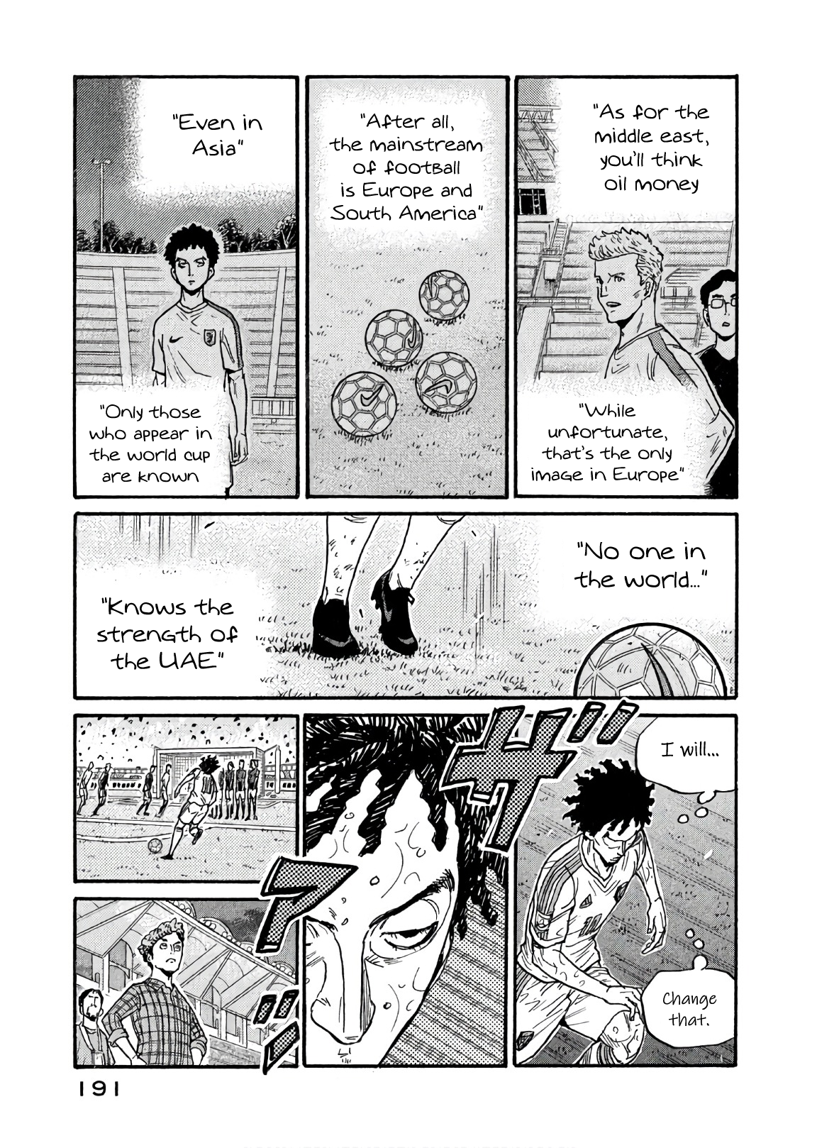 Read Giant Killing ENGLISH Manga Online