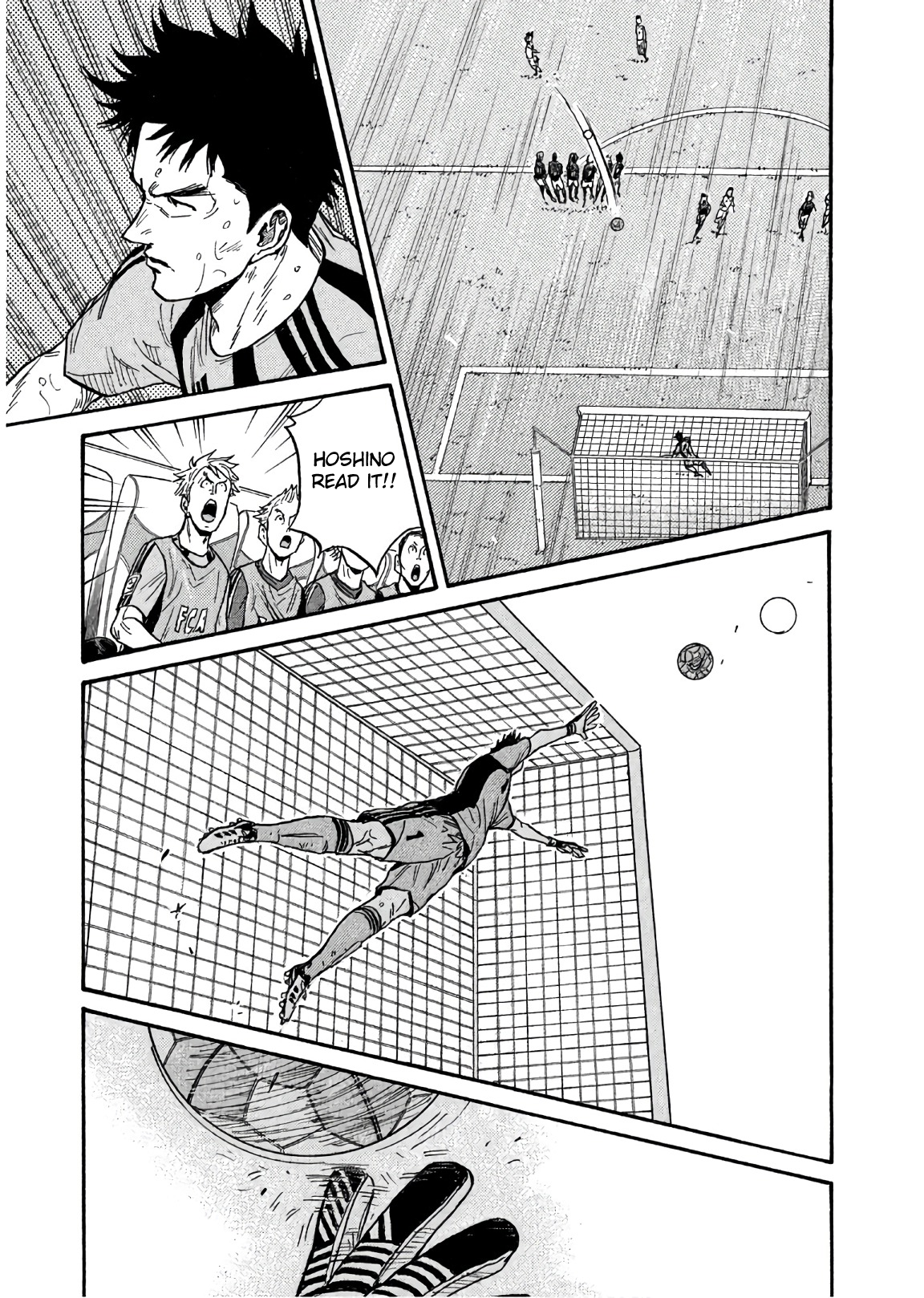 Read Giant Killing ENGLISH Manga Online