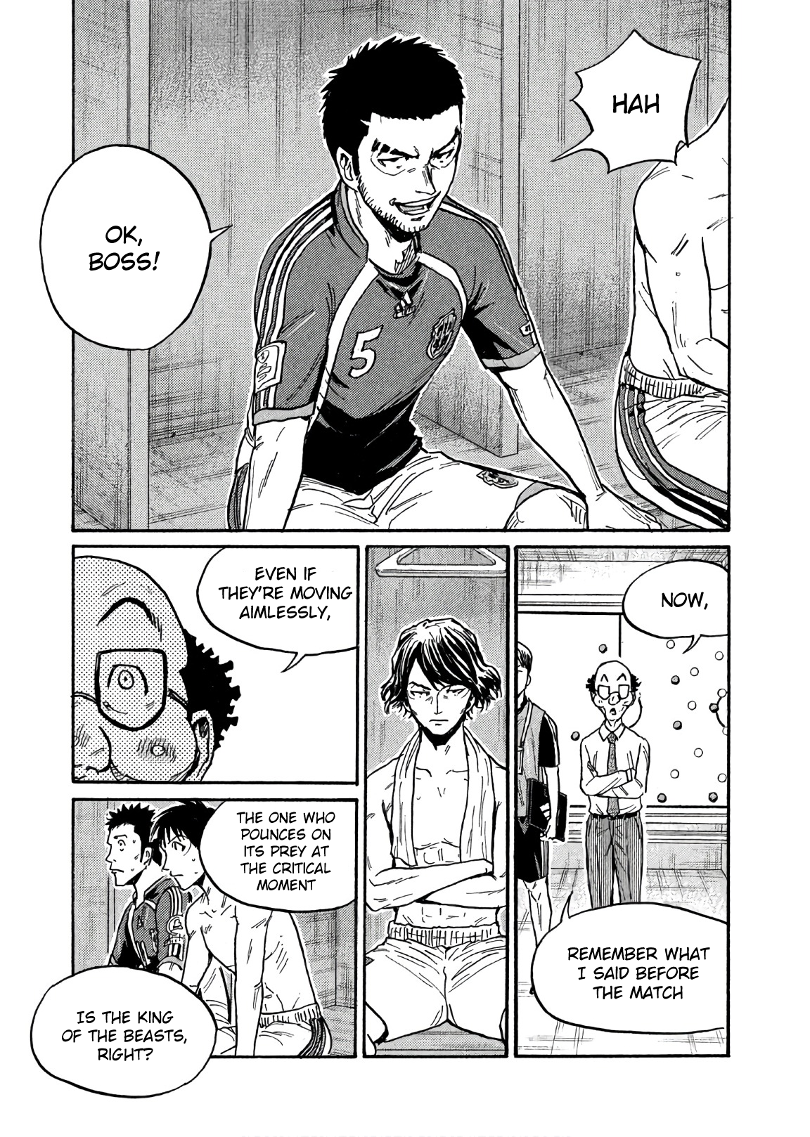 Read Giant Killing ENGLISH Manga Online