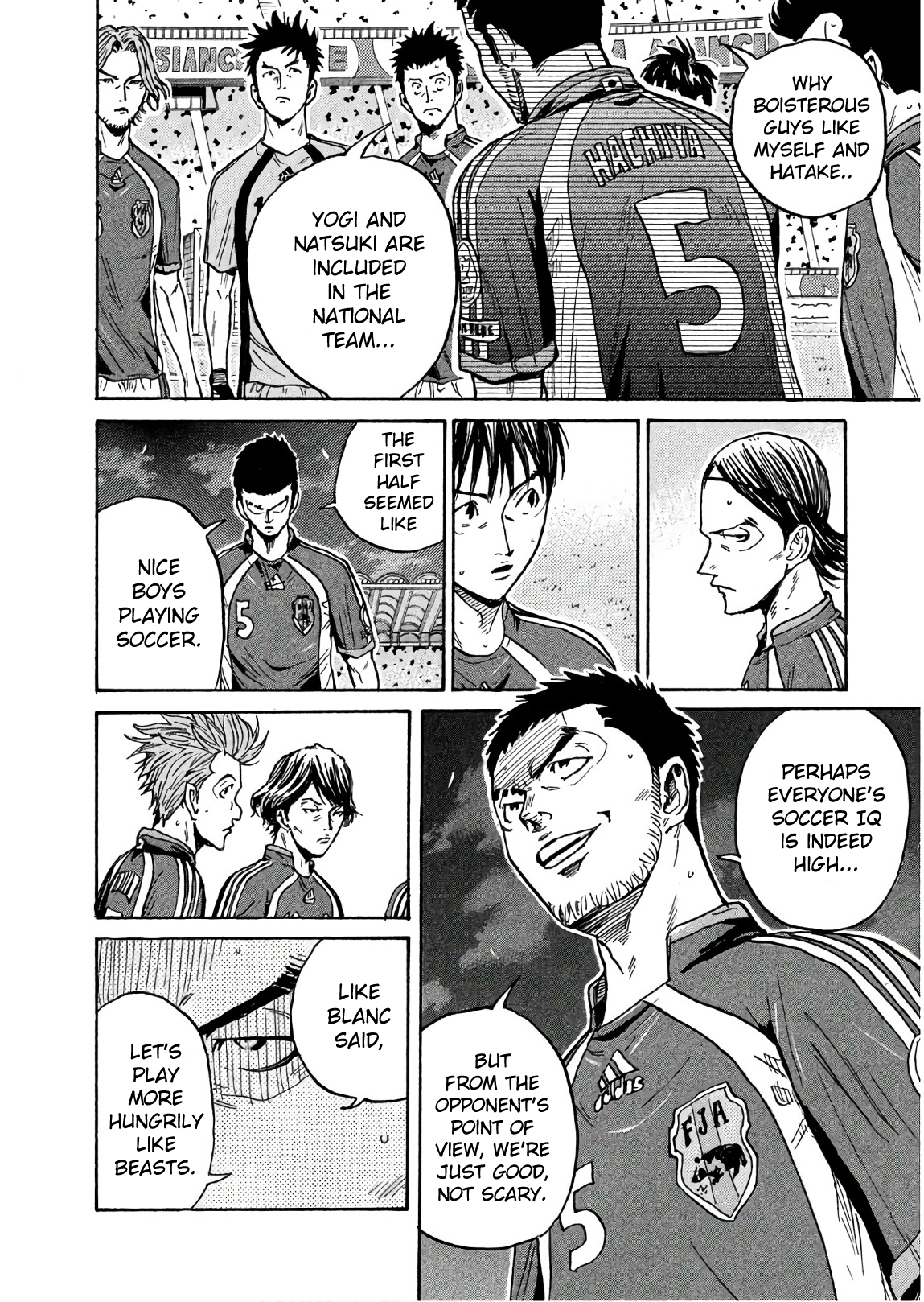 Read Giant Killing ENGLISH Manga Online