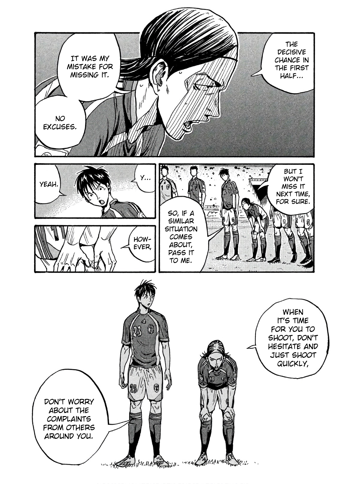 Read Giant Killing ENGLISH Manga Online