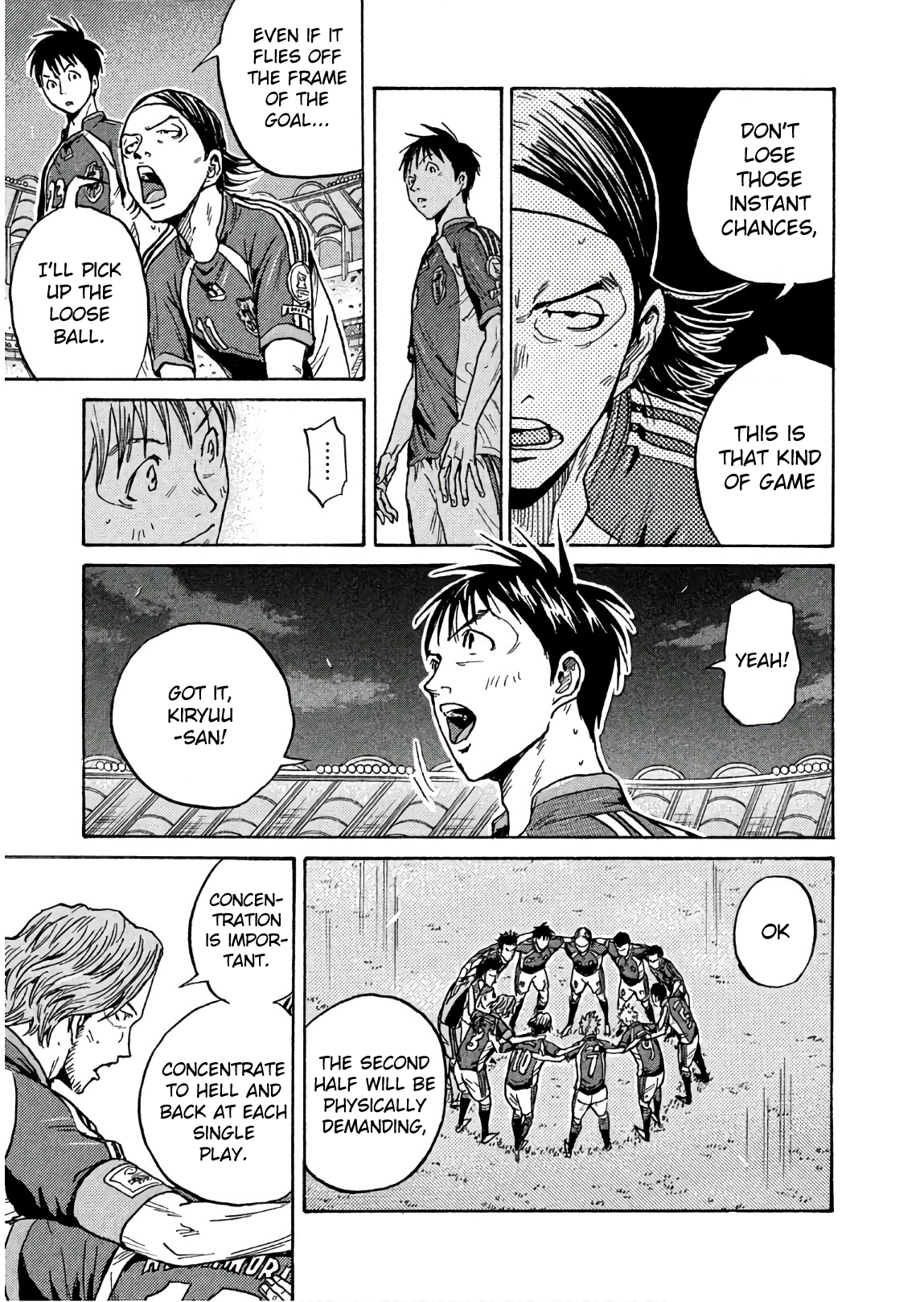 Read Giant Killing ENGLISH Manga Online