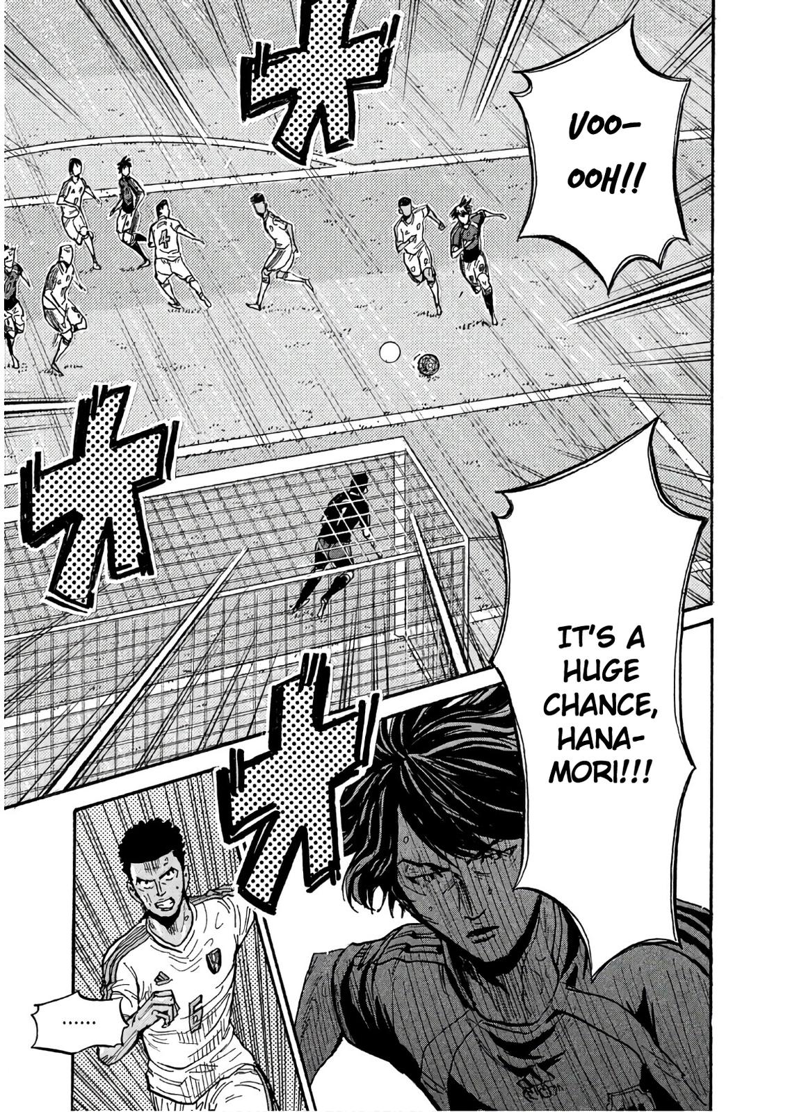 Read Giant Killing ENGLISH Manga Online