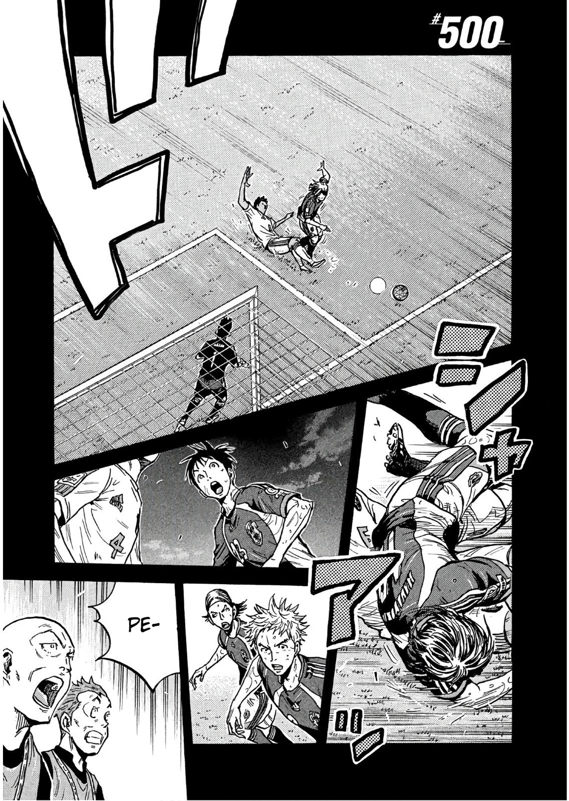 Read Giant Killing ENGLISH Manga Online