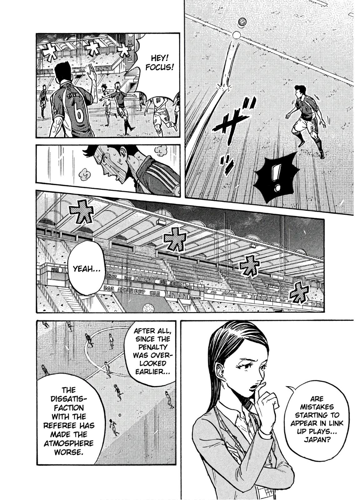 Read Giant Killing ENGLISH Manga Online