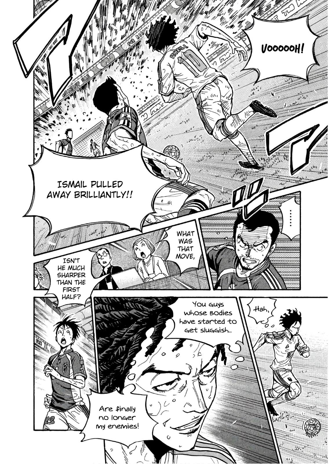 Read Giant Killing ENGLISH Manga Online