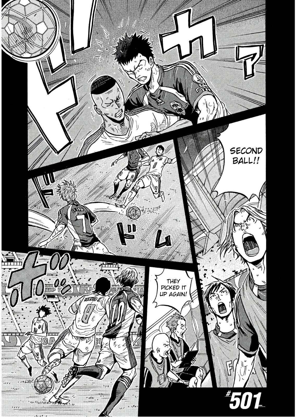 Read Giant Killing ENGLISH Manga Online