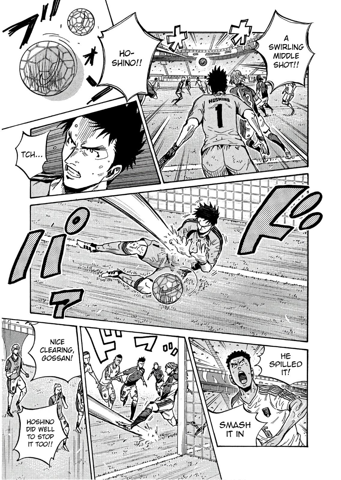 Read Giant Killing ENGLISH Manga Online