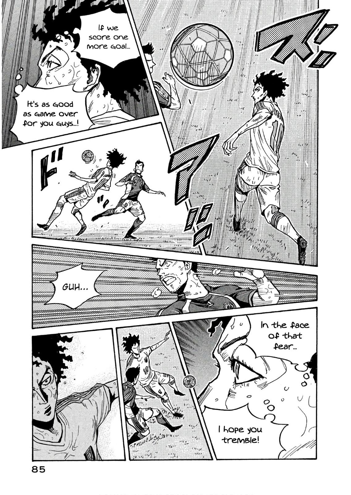 Read Giant Killing ENGLISH Manga Online