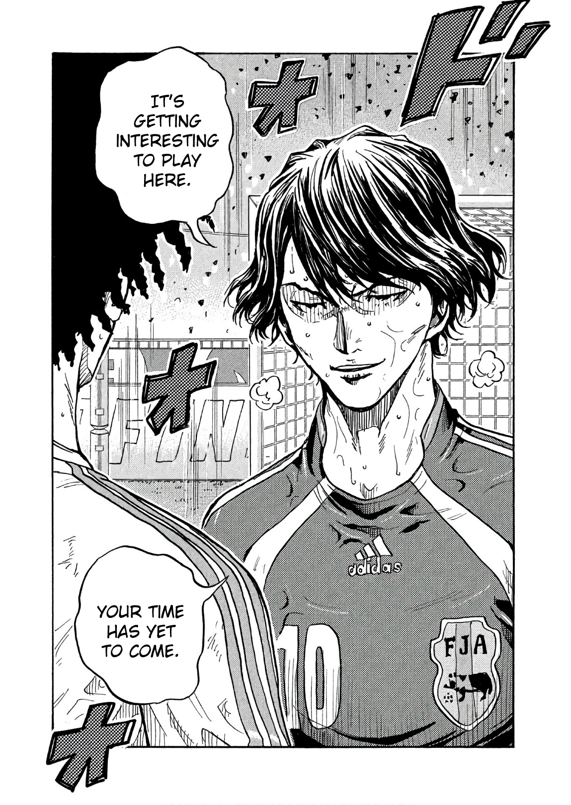 Read Giant Killing ENGLISH Manga Online