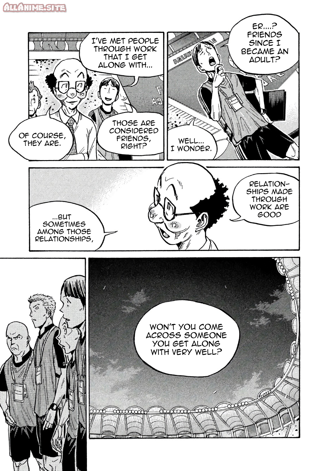 Read Giant Killing ENGLISH Manga Online