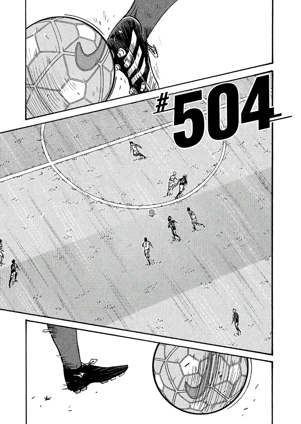 Read Giant Killing ENGLISH Manga Online