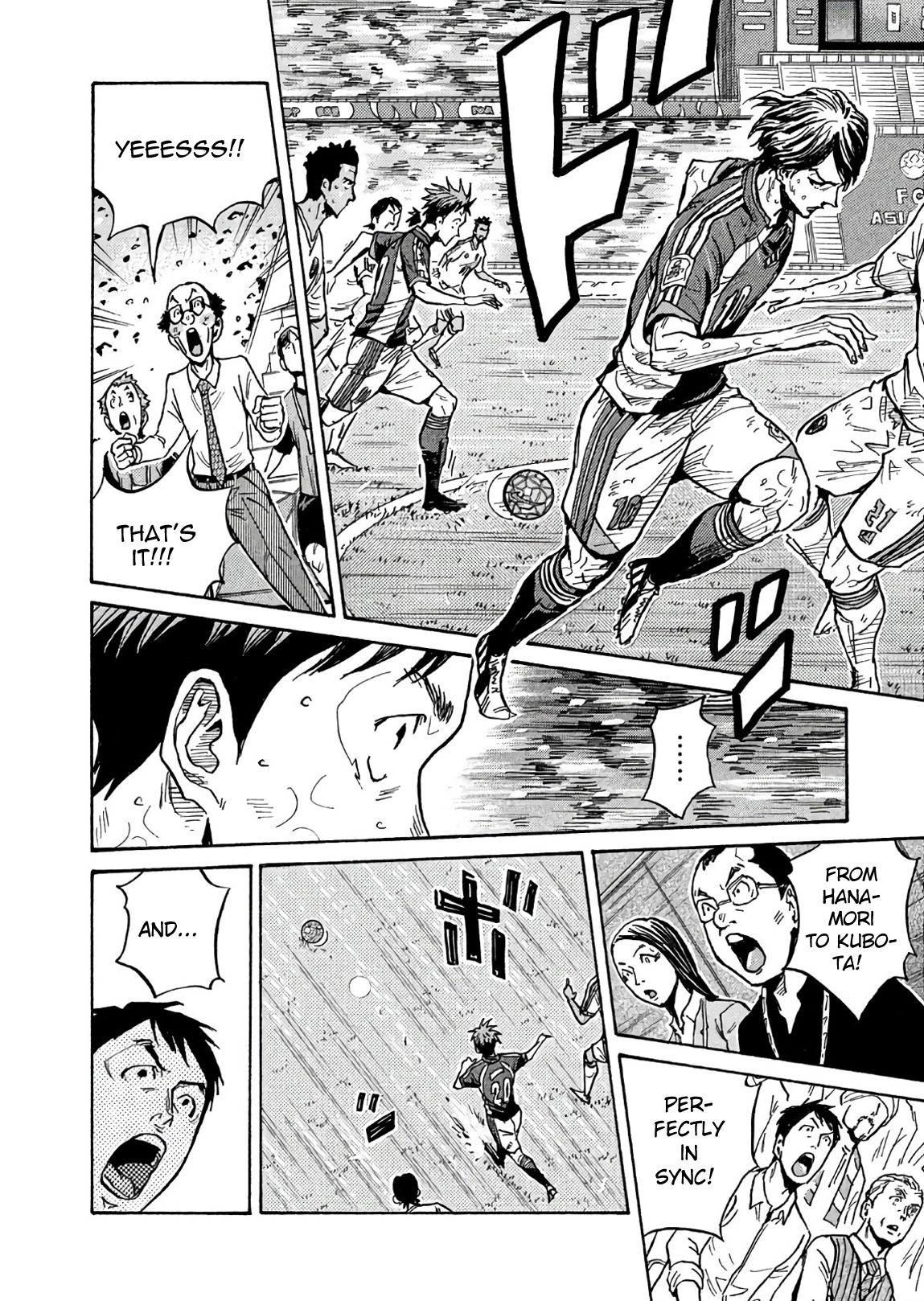 Read Giant Killing ENGLISH Manga Online