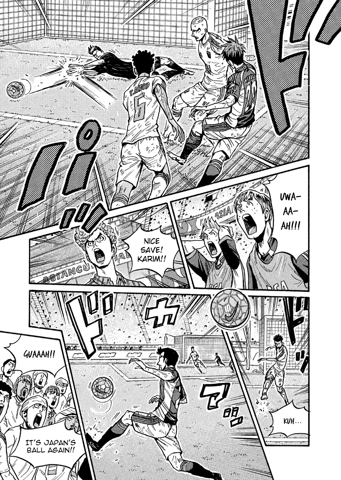 Read Giant Killing ENGLISH Manga Online